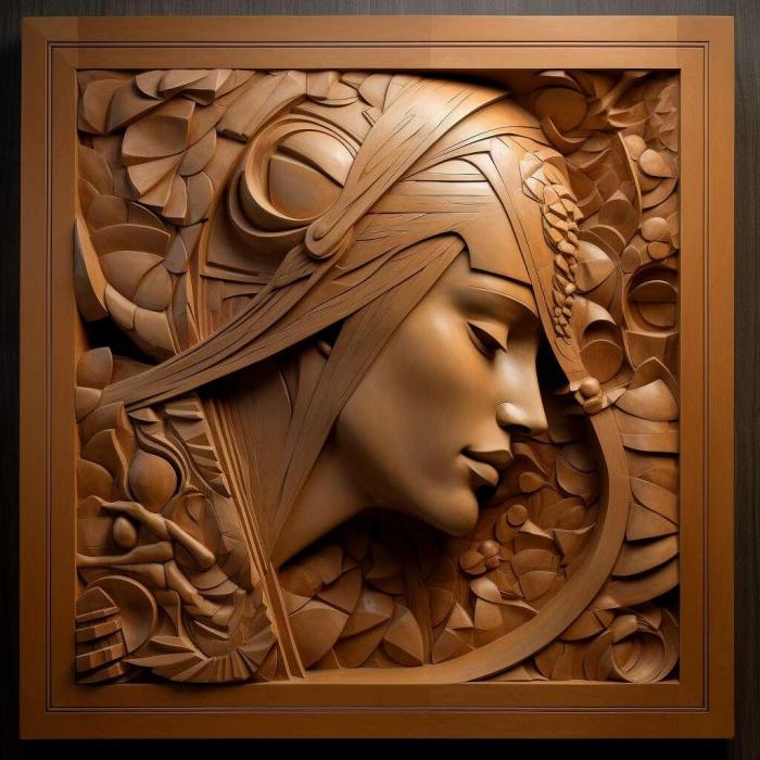 نموذج ثلاثي الأبعاد لآلة CNC 3D Art 